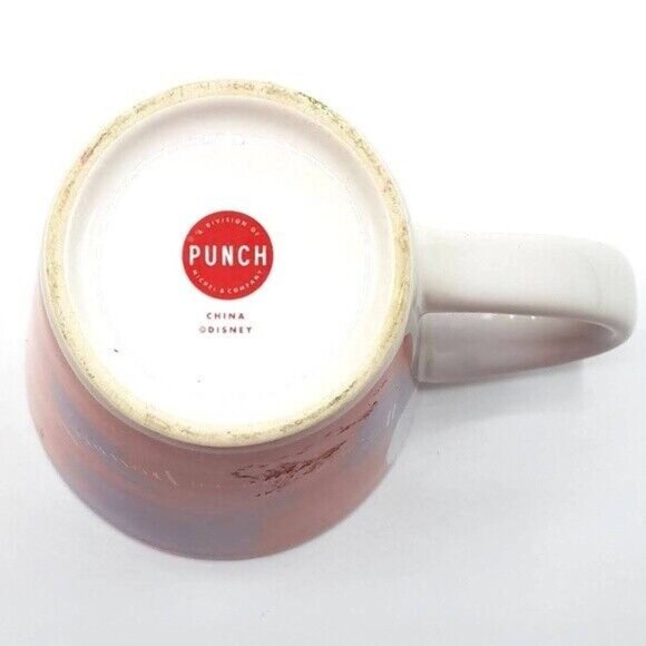 Disney Tigger Mug Pounce Blustery Days Bounce Orange Purple Leaf Autumn - Picture 8 of 8